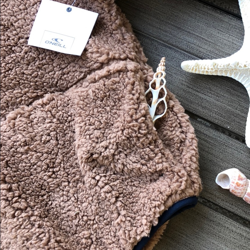 🌴🌼O’NEILL- SUTTON PULL OVER JACKET SWEATER🌼🌴 - Picture 7 of 13